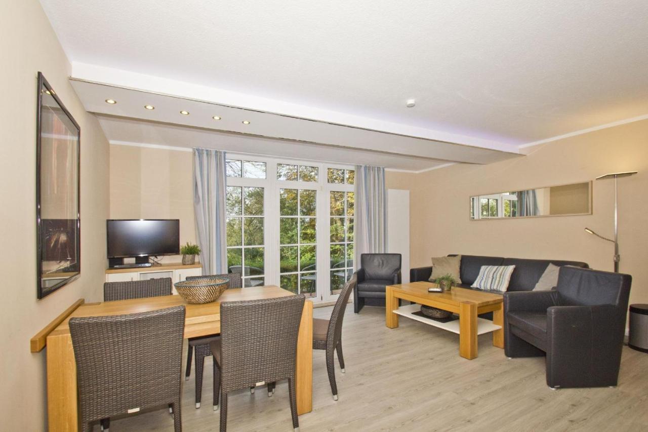 Fewo Mit Terrasse, Gratis Nutzung Vom Ahoi Erlebnisbad Und Sauna In Sellin - Haus Blick Zur See Fewo 13 Goehren  Ngoại thất bức ảnh